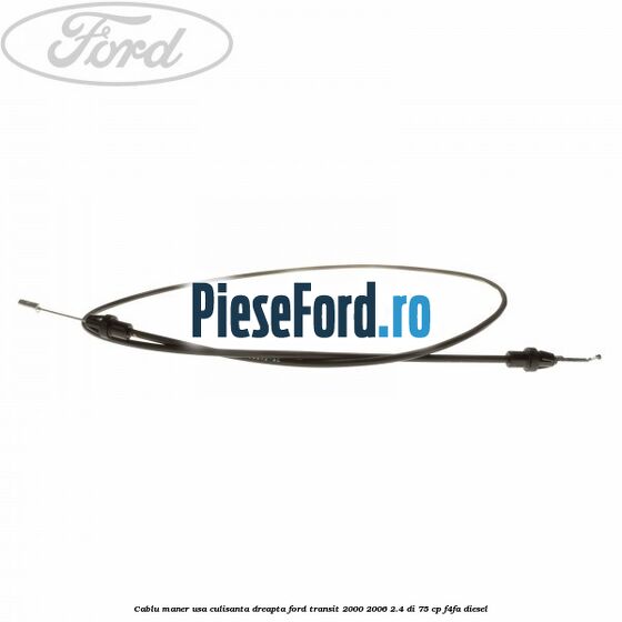 Cablu maner usa culisanta dreapta Ford Transit 2000-2006 2.4 DI 75 cp F4FA diesel
