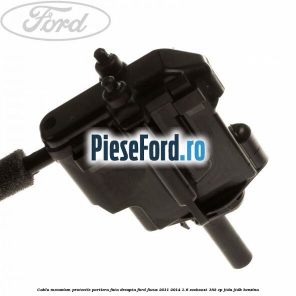 Cablu mecanism protectie portiera fata dreapta Ford Focus 2011-2014 1.6 EcoBoost 182 cp Cablu mecanism protectie portiera fata dreapta Ford Focus 2011-2014 1.6 EcoBoost 182 cp JTDA, JTDB benzina