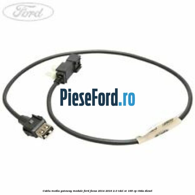 Cablu media gateway module Ford Focus 2014-2018 2.0 TDCi ST 185 cp T8DA diesel