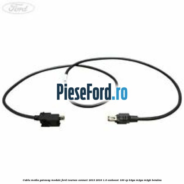 Cablu media gateway module Ford Tourneo Connect 2013-2018 1.0 EcoBoost 100 cp Cablu media gateway module Ford Tourneo Connect 2013-2018 1.0 EcoBoost 100 cp B3GA, M2GA, M2GB benzina