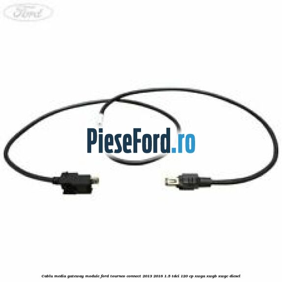 Cablu media gateway module Ford Tourneo Connect 2013-2018 1.5 TDCi 120 cp XWGA, XWGB, XWGC diesel