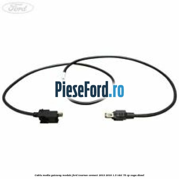 Cablu media gateway module Ford Tourneo Connect 2013-2018 1.5 TDCi 75 cp XUGA diesel