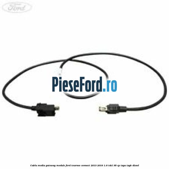 Cablu media gateway module Ford Tourneo Connect 2013-2018 1.6 TDCi 95 cp TZGA, TZGB diesel