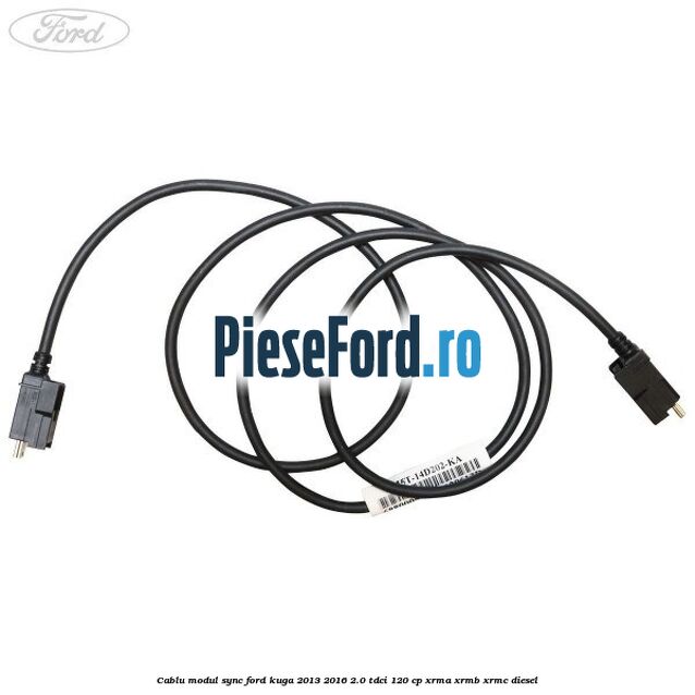 Cablu modul SYNC Ford Kuga 2013-2016 2.0 TDCi 120 cp XRMA, XRMB, XRMC diesel