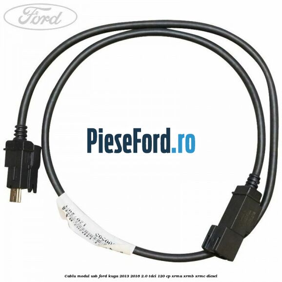 Cablu modul USB Ford Kuga 2013-2016 2.0 TDCi 120 cp XRMA, XRMB, XRMC diesel