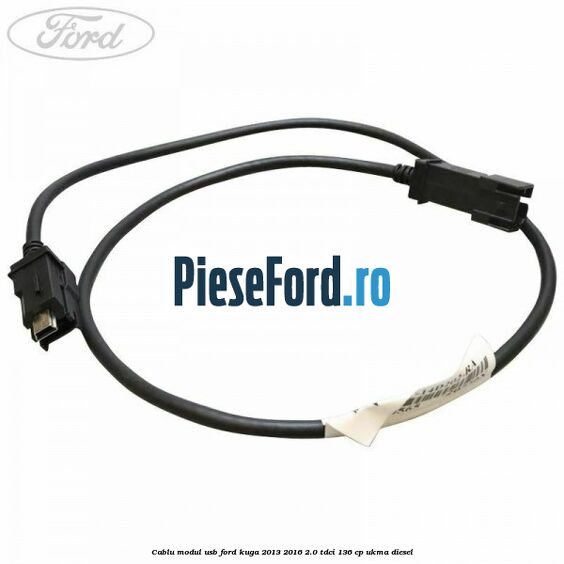Cablu modul USB Ford Kuga 2013-2016 2.0 TDCi 136 cp UKMA diesel