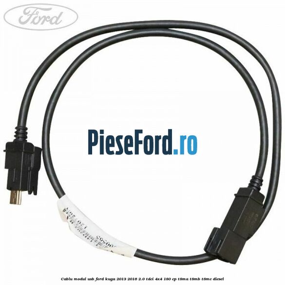 Cablu modul USB Ford Kuga 2013-2016 2.0 TDCi 4x4 180 cp T8MA, T8MB, T8MC diesel