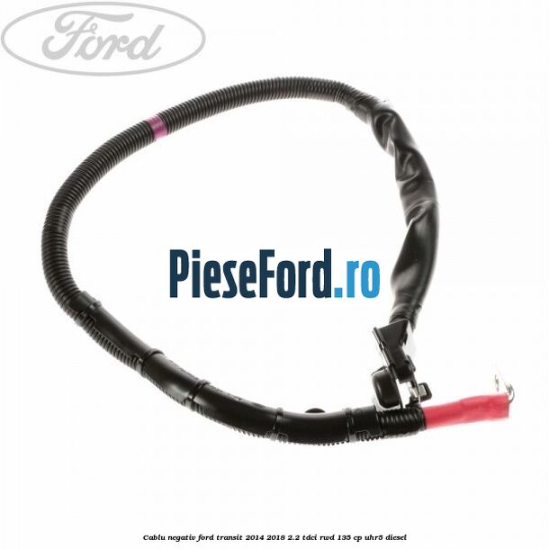 Cablu negativ Ford Transit 2014-2018 2.2 TDCi RWD 135 cp UHR5 diesel