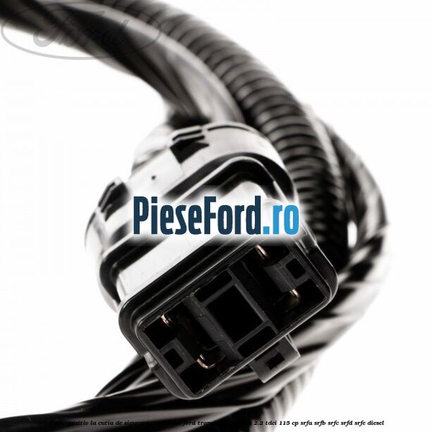 Cablu pozitiv la cutia de sigurante auxiliare Ford Transit 2006-2014 2.2 TDCi 115 cp SRFA, SRFB, SRFC, SRFD, SRFE diesel