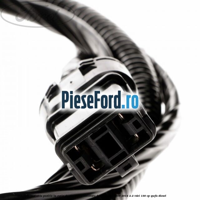 Cablu pozitiv la cutia de sigurante auxiliare Ford Transit 2006-2014 2.2 TDCi 130 cp QWFA diesel