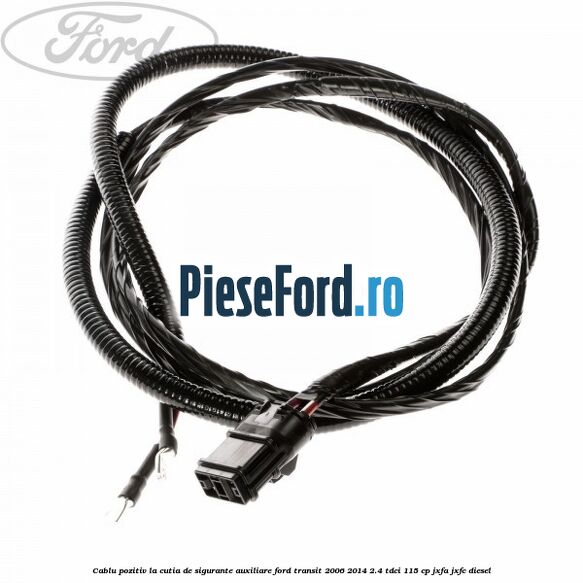 Cablu pozitiv la cutia de sigurante auxiliare Ford Transit 2006-2014 2.4 TDCi 115 cp JXFA, JXFC diesel