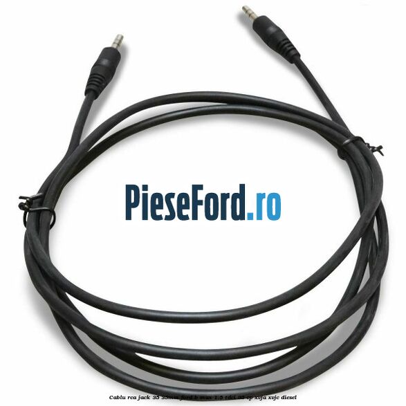 Cablu RCA jack 3,5-3,5mm Ford B-Max 1.5 TDCi 95 cp XVJA, XVJC diesel