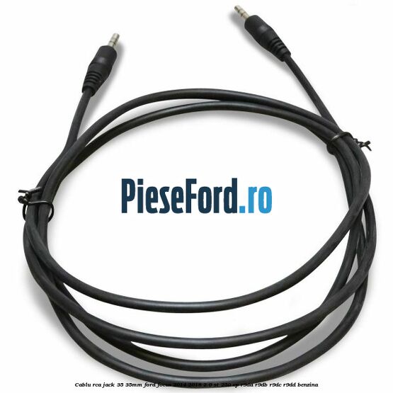 Cablu RCA jack 3,5-3,5mm Ford Focus 2014-2018 2.0 ST 250 cp R9DA, R9DB, R9DC, R9DD benzina