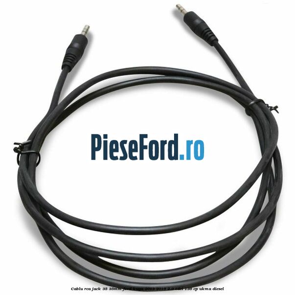 Cablu RCA jack 3,5-3,5mm Ford Kuga 2013-2016 2.0 TDCi 136 cp UKMA diesel