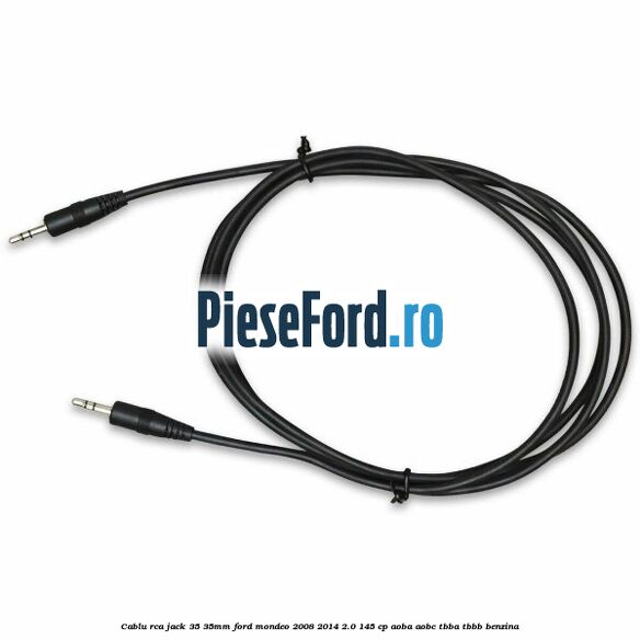 Cablu RCA jack 3,5-3,5mm Ford Mondeo 2008-2014 2.0 145 cp AOBA, AOBC, TBBA, TBBB benzina