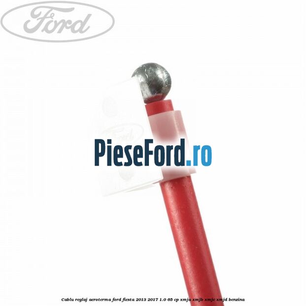 Cablu reglaj aeroterma Ford Fiesta 2013-2017 1.0 65 cp XMJA, XMJB, XMJC, XMJD benzina