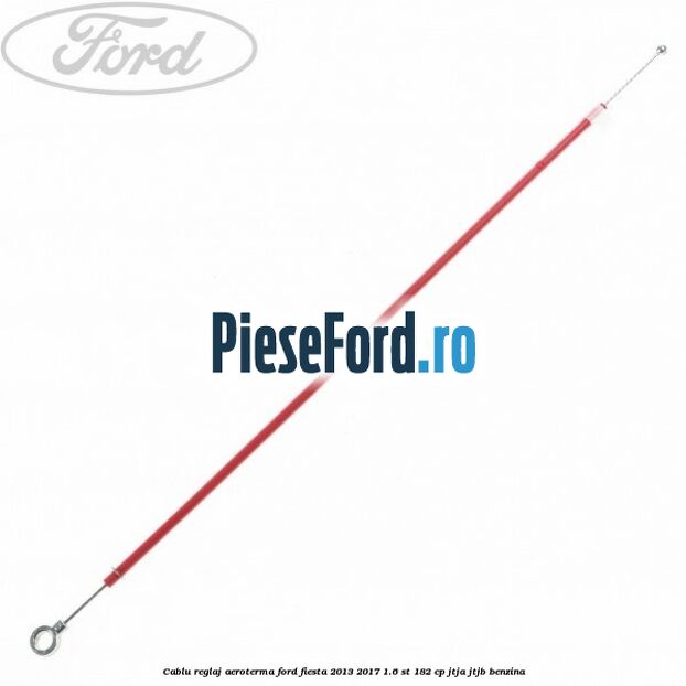 Cablu reglaj aeroterma Ford Fiesta 2013-2017 1.6 ST 182 cp JTJA, JTJB benzina