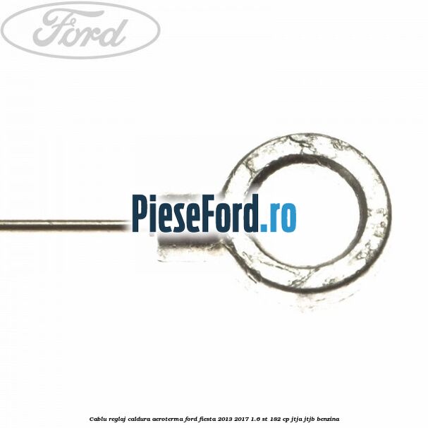 Cablu reglaj caldura aeroterma Ford Fiesta 2013-2017 1.6 ST 182 cp Cablu reglaj caldura aeroterma Ford Fiesta 2013-2017 1.6 ST 182 cp JTJA, JTJB benzina