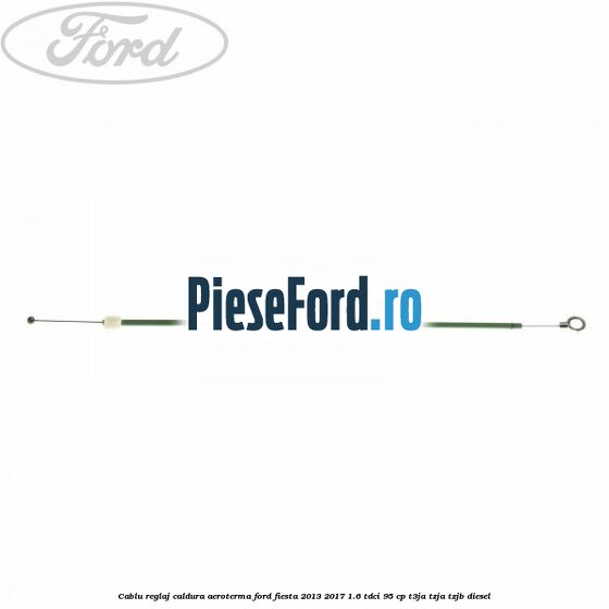 Cablu reglaj caldura aeroterma Ford Fiesta 2013-2017 1.6 TDCi 95 cp