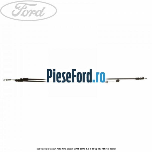 Cablu reglaj scaun fata Ford Escort 1995-1998 1.8 D 60 cp Cablu reglaj scaun fata Ford Escort 1995-1998 1.8 D 60 cp RTE, RTF, RTH diesel
