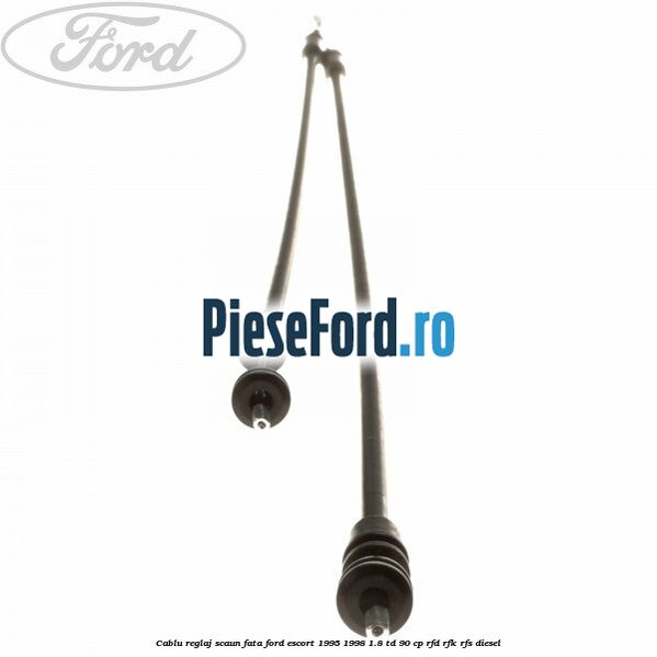Cablu reglaj scaun fata Ford Escort 1995-1998 1.8 TD 90 cp Cablu reglaj scaun fata Ford Escort 1995-1998 1.8 TD 90 cp RFD, RFK, RFS diesel