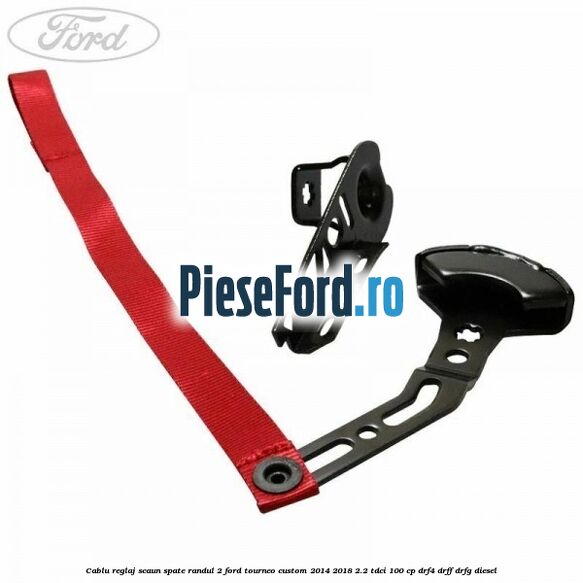 Cablu reglaj scaun spate randul 2 Ford Tourneo Custom 2014-2018 2.2 TDCi 100 cp DRF4, DRFF, DRFG diesel