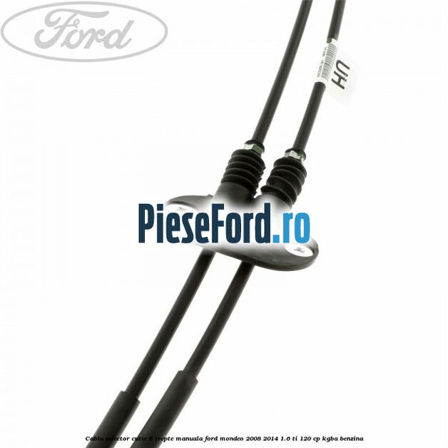 Cablu selector cutie 6 trepte manuala Ford Mondeo 2008-2014 1.6 Ti 120 cp Cablu selector cutie 6 trepte manuala Ford Mondeo 2008-2014 1.6 Ti 120 cp KGBA benzina