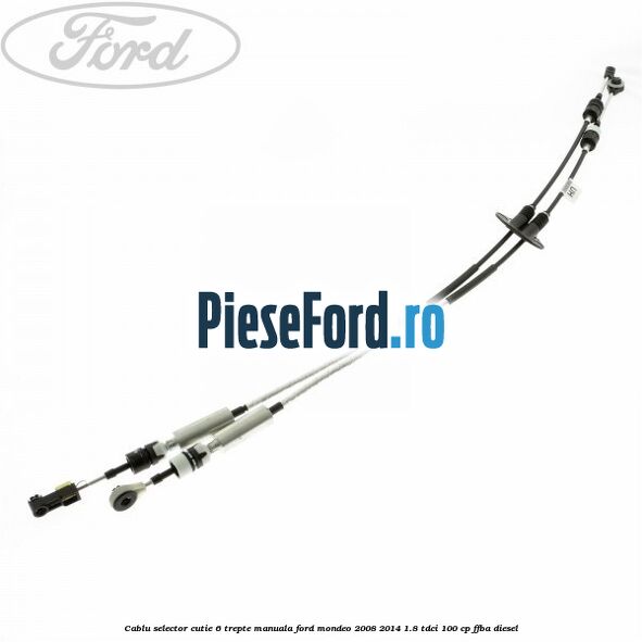 Cablu selector cutie 6 trepte manuala Ford Mondeo 2008-2014 1.8 TDCi 100 cp FFBA diesel