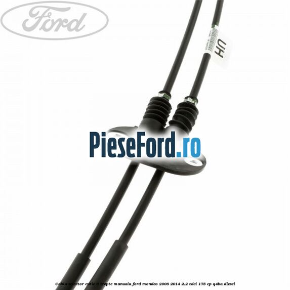 Cablu selector cutie 6 trepte manuala Ford Mondeo 2008-2014 2.2 TDCi 175 cp Q4BA diesel