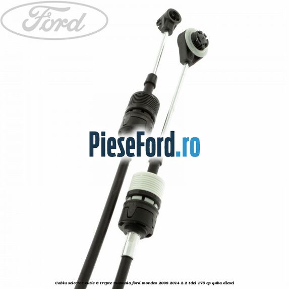 Cablu selector cutie 6 trepte manuala Ford Mondeo 2008-2014 2.2 TDCi 175 cp Q4BA diesel