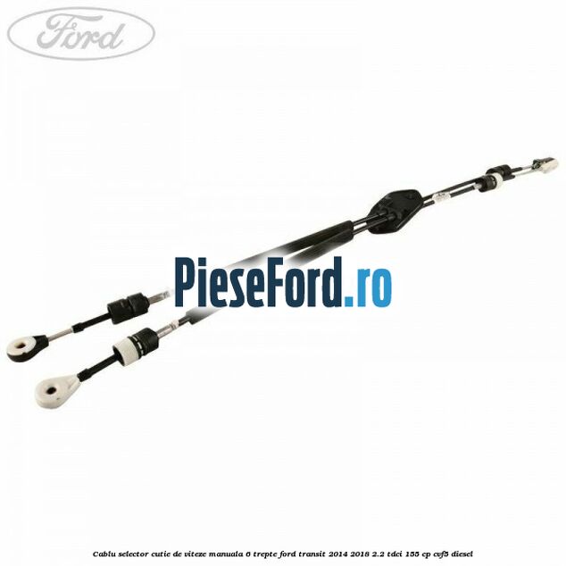 Cablu selector cutie de viteze manuala 6 trepte Ford Transit 2014-2018 2.2 TDCi 155 cp CVF5 diesel