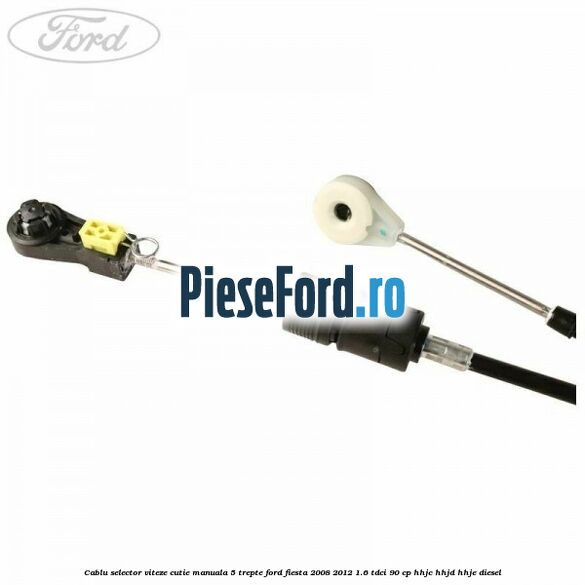 Cablu selector viteze cutie manuala 5 trepte Ford Fiesta 2008-2012 1.6 TDCi 90 cp HHJC, HHJD, HHJE diesel