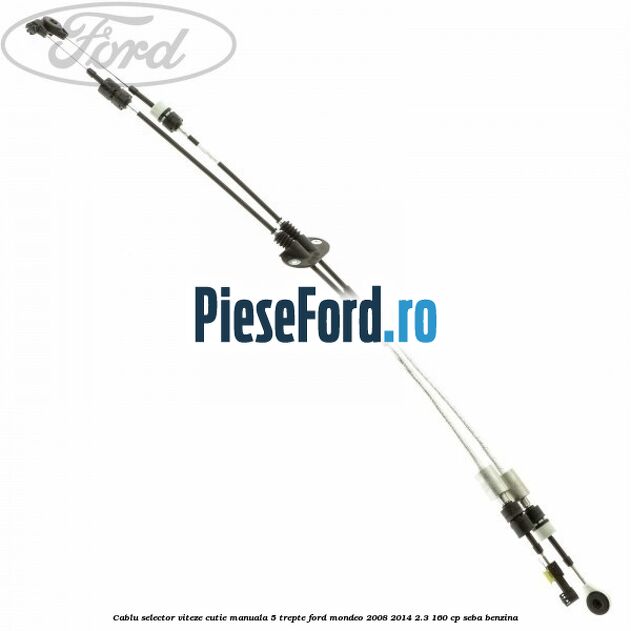 Cablu selector viteze cutie manuala 5 trepte Ford Mondeo 2008-2014 2.3 160 cp SEBA benzina