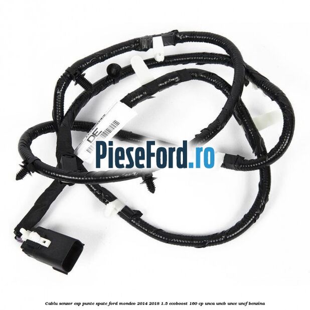 Cablu senzor ESP punte spate Ford Mondeo 2014-2018 1.5 EcoBoost 160 cp UNCA, UNCB, UNCE, UNCF benzina