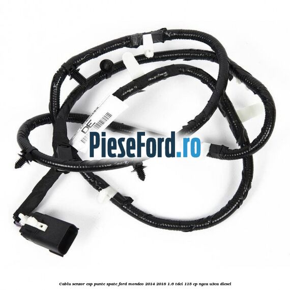 Cablu senzor ESP punte spate Ford Mondeo 2014-2018 1.6 TDCi 115 cp NGCA, U3CA diesel