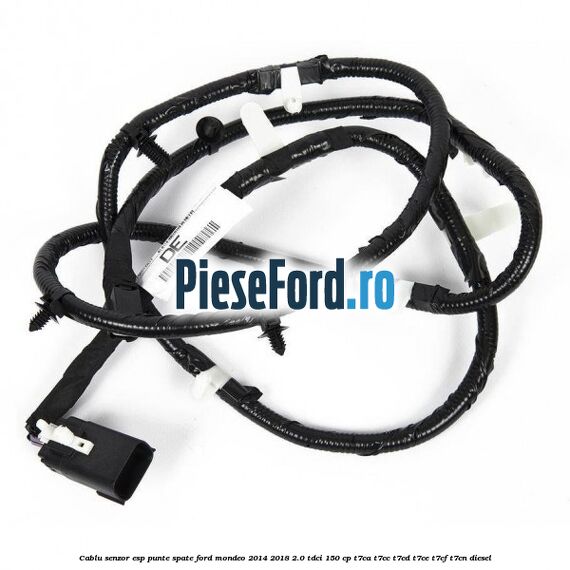 Cablu senzor ESP punte spate Ford Mondeo 2014-2018 2.0 TDCi 150 cp T7CA, T7CC, T7CD, T7CE, T7CF, T7CN diesel
