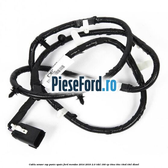 Cablu senzor ESP punte spate Ford Mondeo 2014-2018 2.0 TDCi 180 cp T8CA, T8CC, T8CD, T8CL diesel