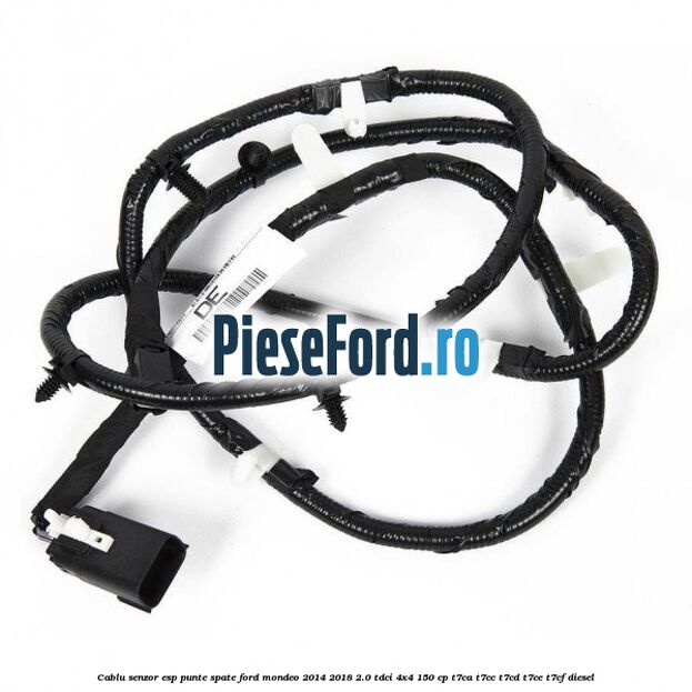 Cablu senzor ESP punte spate Ford Mondeo 2014-2018 2.0 TDCi 4x4 150 cp Cablu senzor ESP punte spate Ford Mondeo 2014-2018 2.0 TDCi 4x4 150 cp T7CA, T7CC, T7CD, T7CE, T7CF diesel