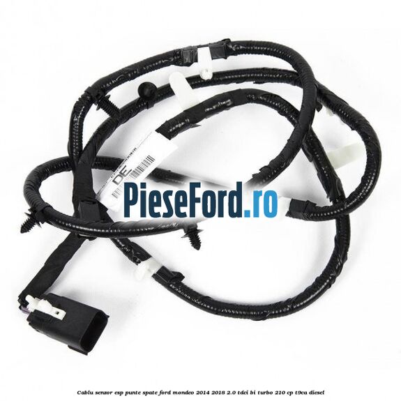 Cablu senzor ESP punte spate Ford Mondeo 2014-2018 2.0 TDCi Bi-Turbo 210 cp T9CA diesel