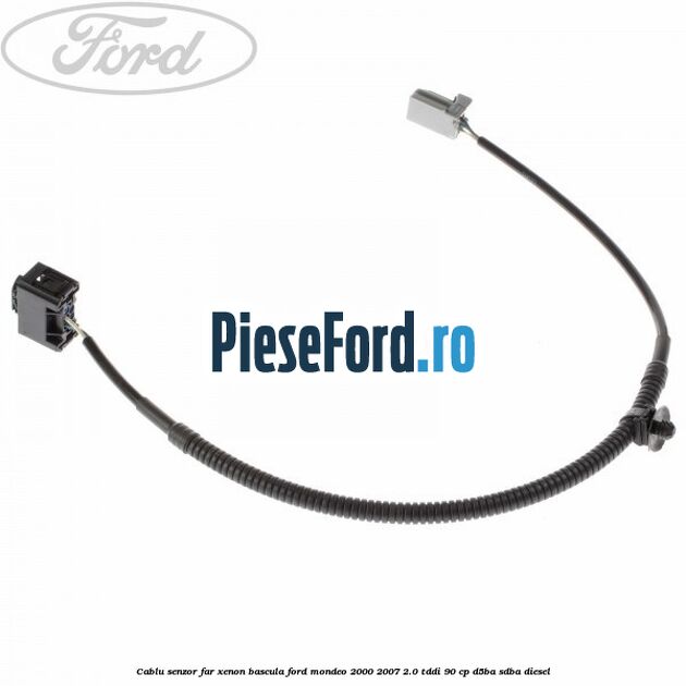 Cablu senzor far xenon bascula Ford Mondeo 2000-2007 2.0 TDDI 90 cp D5BA, SDBA diesel