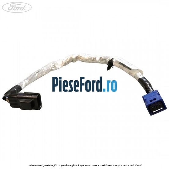 Cablu senzor presiune filtru particule Ford Kuga 2013-2016 2.0 TDCi 4x4 150 cp T7MA, T7MB diesel