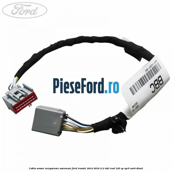 Cablu senzor stergatoare automate Ford Transit 2014-2018 2.2 TDCi RWD 125 cp CYR5, USR6 diesel
