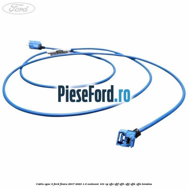 Cablu Sync 3 Ford Fiesta 2017-2023 1.0 EcoBoost 101 cp SFJE, SFJF, SFJH, SFJJ, SFJK, SFJN benzina