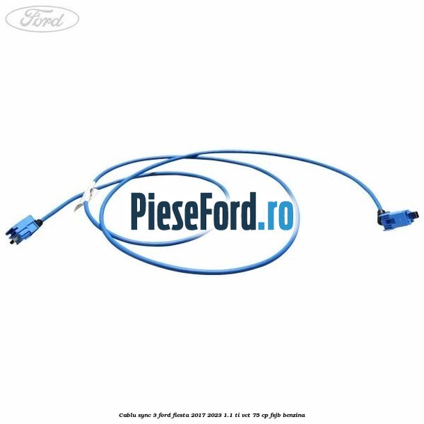 Cablu Sync 3 Ford Fiesta 2017-2023 1.1 Ti-VCT 75 cp FSJB benzina
