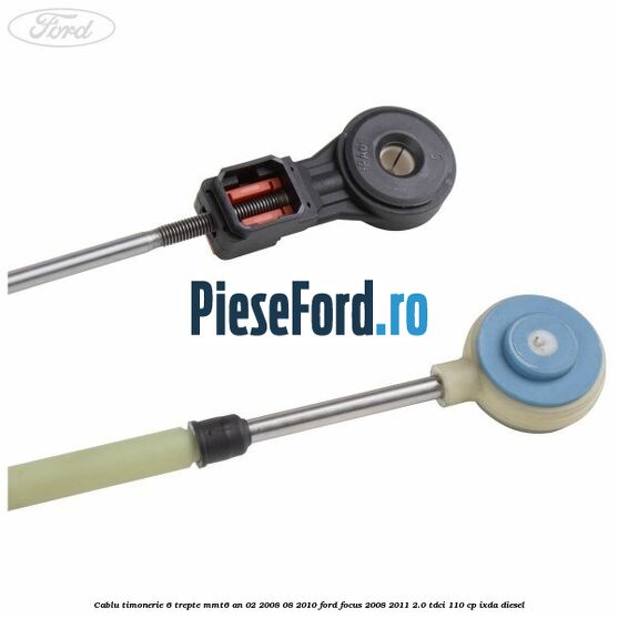 Cablu timonerie 6 trepte, MMT6 an 02/2008-08/2010 Ford Focus 2008-2011 2.0 TDCi 110 cp Cablu timonerie 6 trepte, MMT6 an 02/2008-08/2010 Ford Focus 2008-2011 2.0 TDCi 110 cp IXDA diesel