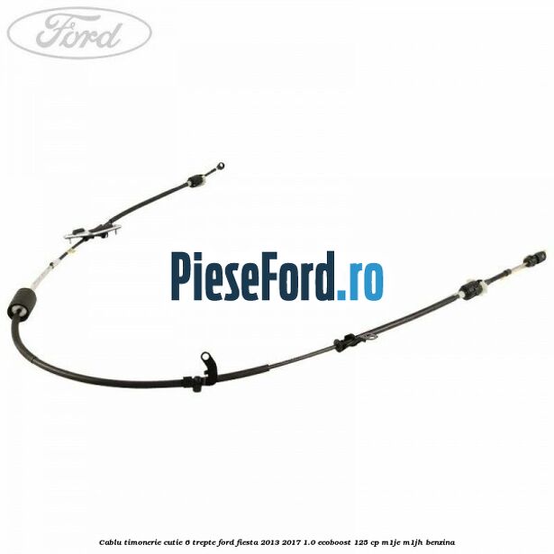 Cablu timonerie cutie 6 trepte Ford Fiesta 2013-2017 1.0 EcoBoost 125 cp M1JE, M1JH benzina