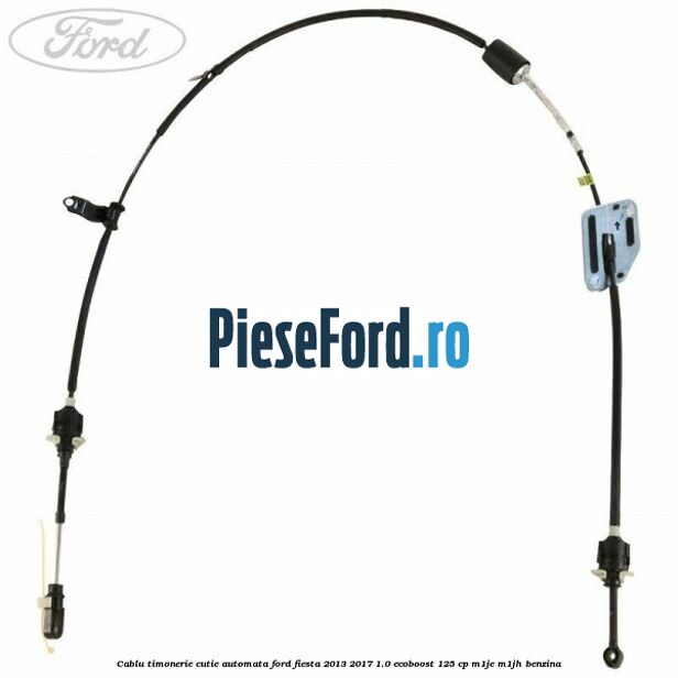Cablu timonerie cutie automata Ford Fiesta 2013-2017 1.0 EcoBoost 125 cp Cablu timonerie cutie automata Ford Fiesta 2013-2017 1.0 EcoBoost 125 cp M1JE, M1JH benzina