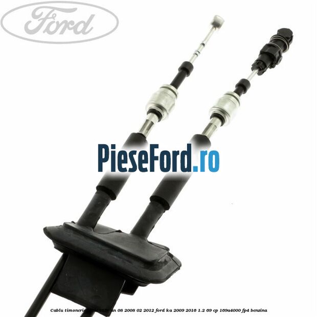 Cablu timonerie cutie C15R an 08/2008-02/2012 Ford Ka 2009-2016 1.2 69 cp 169A4000, FP4 benzina