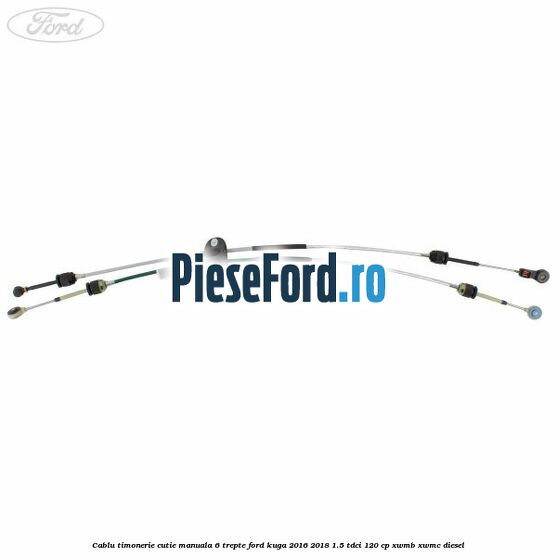 Cablu timonerie cutie manuala 6 trepte Ford Kuga 2016-2018 1.5 TDCi 120 cp XWMB, XWMC diesel