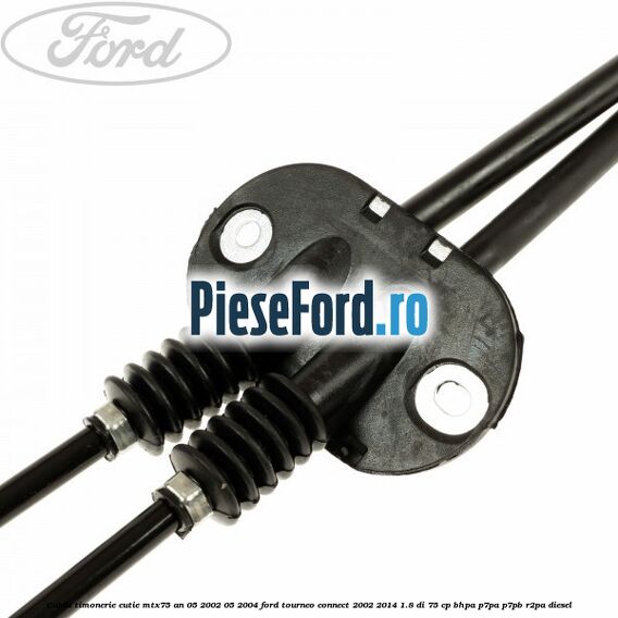 Cablu timonerie cutie MTX75 an 05/2002-05/2004 Ford Tourneo Connect 2002-2014 1.8 Di 75 cp BHPA, P7PA, P7PB, R2PA diesel